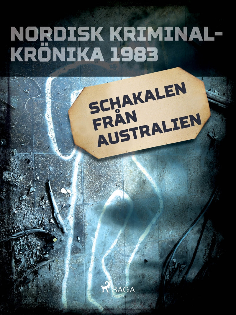 Schakalen från Australien – E-bok