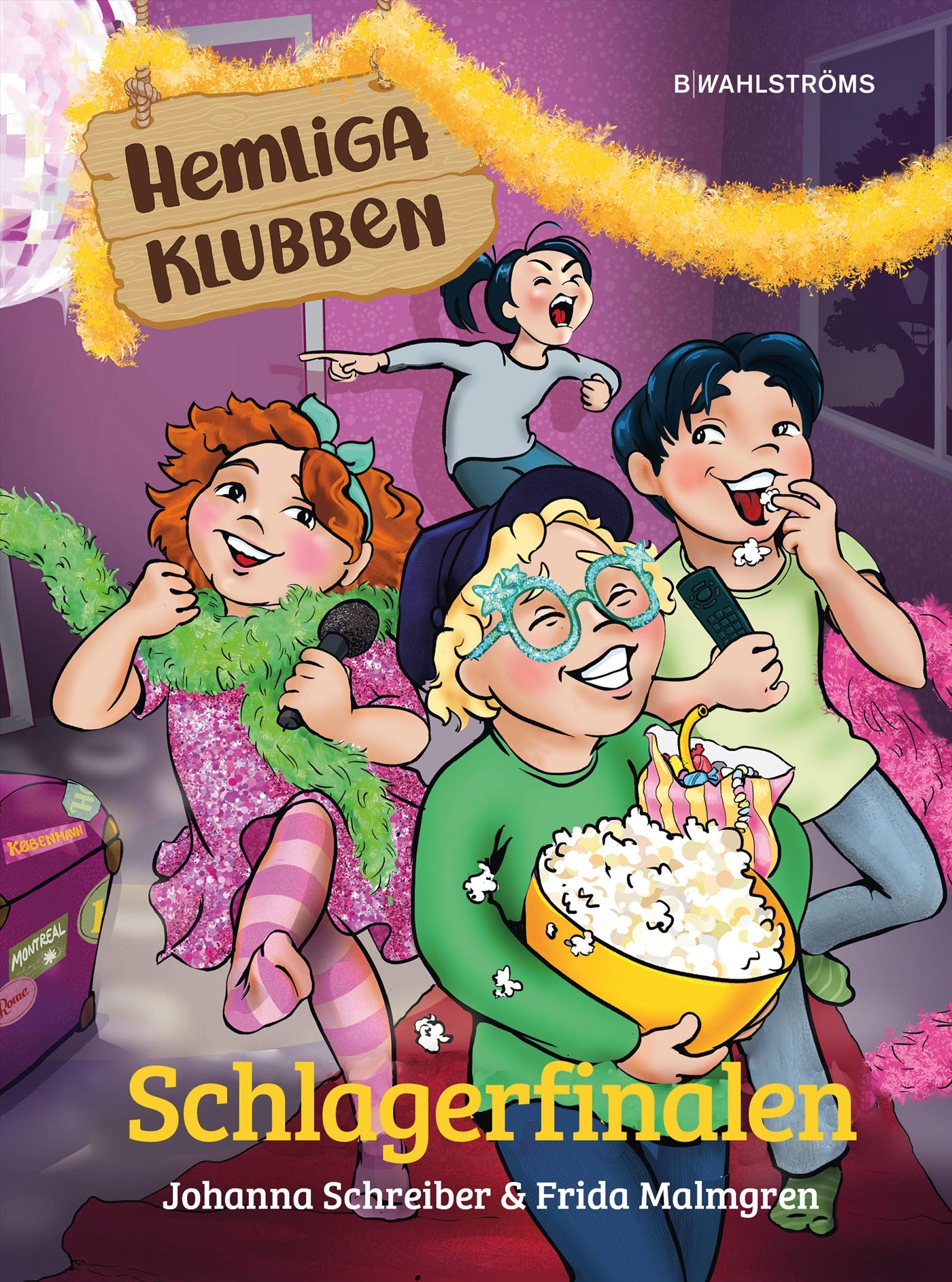Schlagerfinalen – E-bok