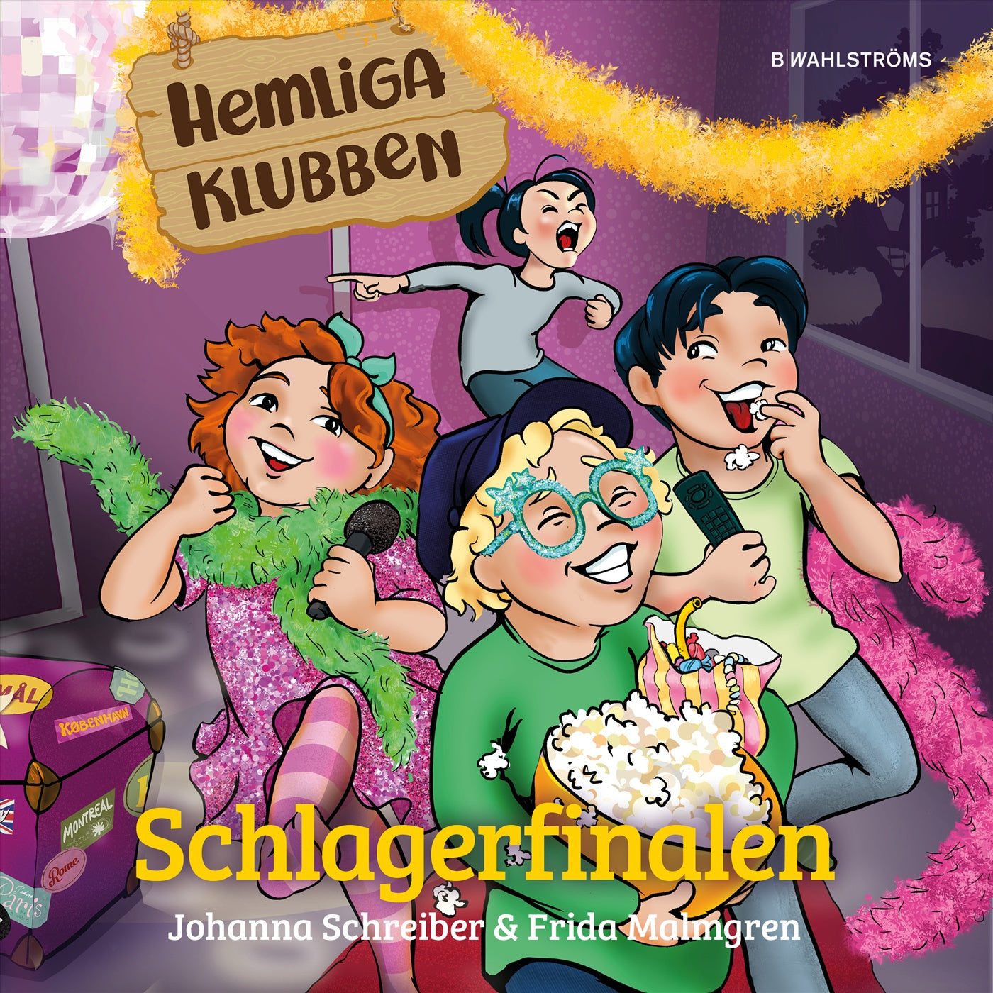Schlagerfinalen – Ljudbok