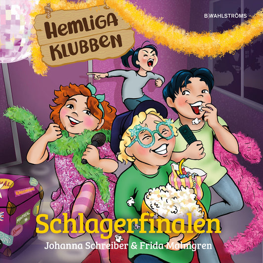 Schlagerfinalen – Ljudbok