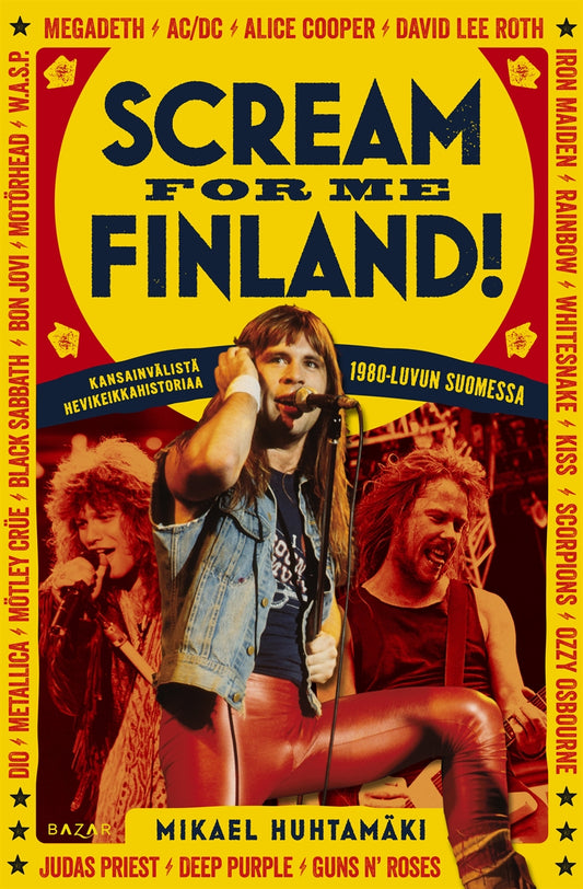 Scream for me Finland! – E-bok