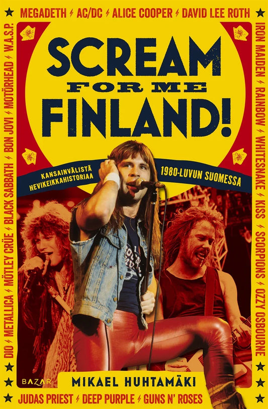 Scream for me Finland! – E-bok