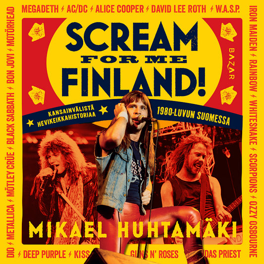 Scream for me Finland! – Ljudbok