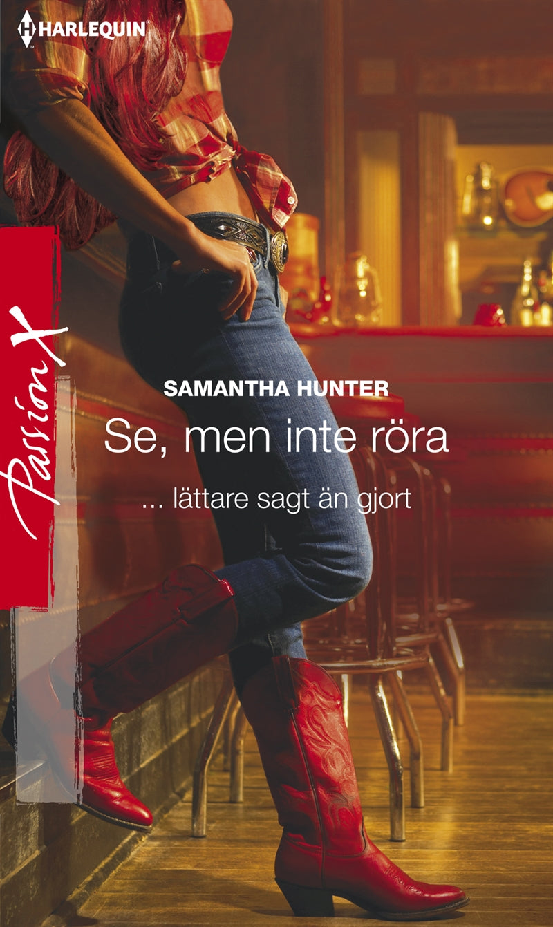 Se, men inte röra – E-bok
