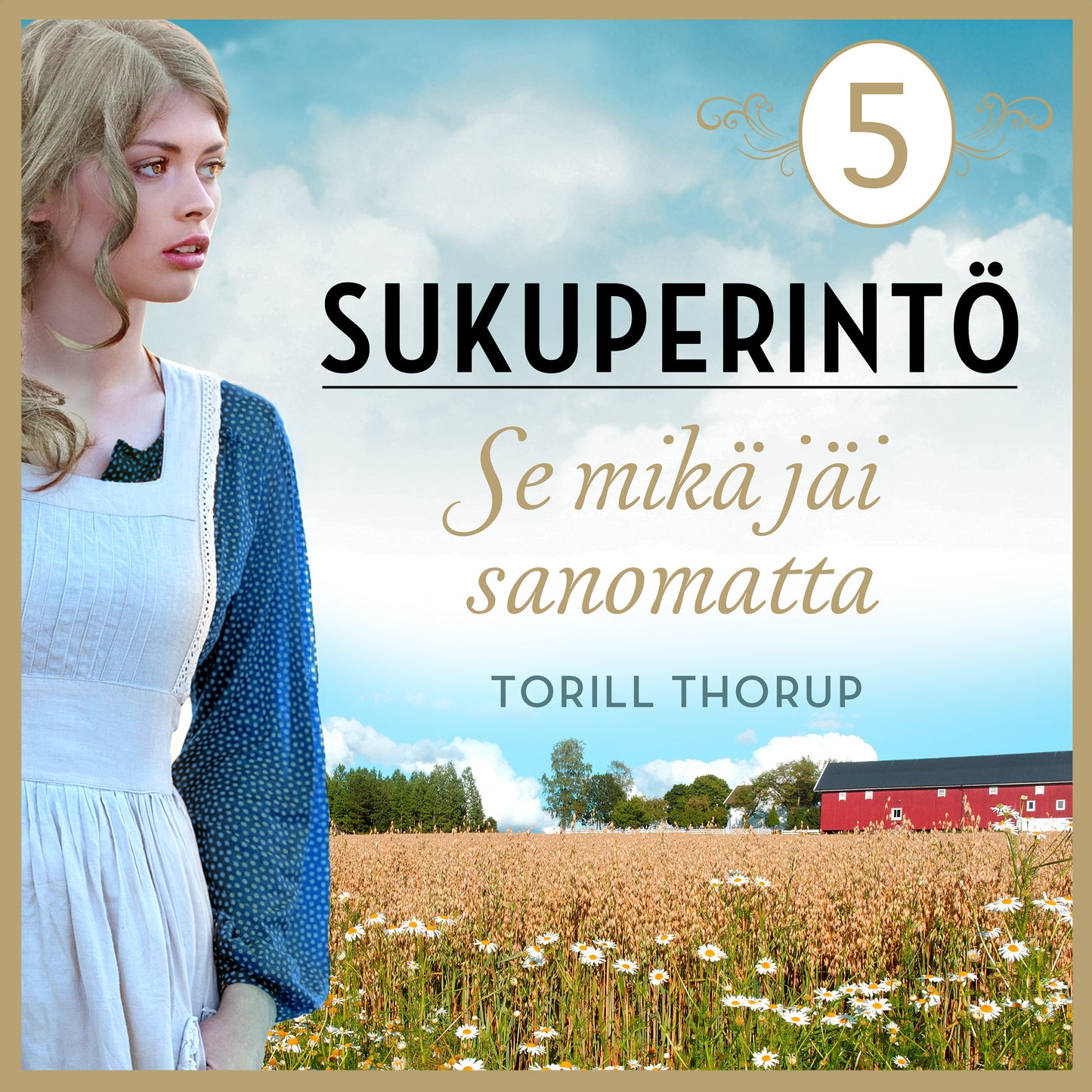 Se mikä jäi sanomatta – Ljudbok