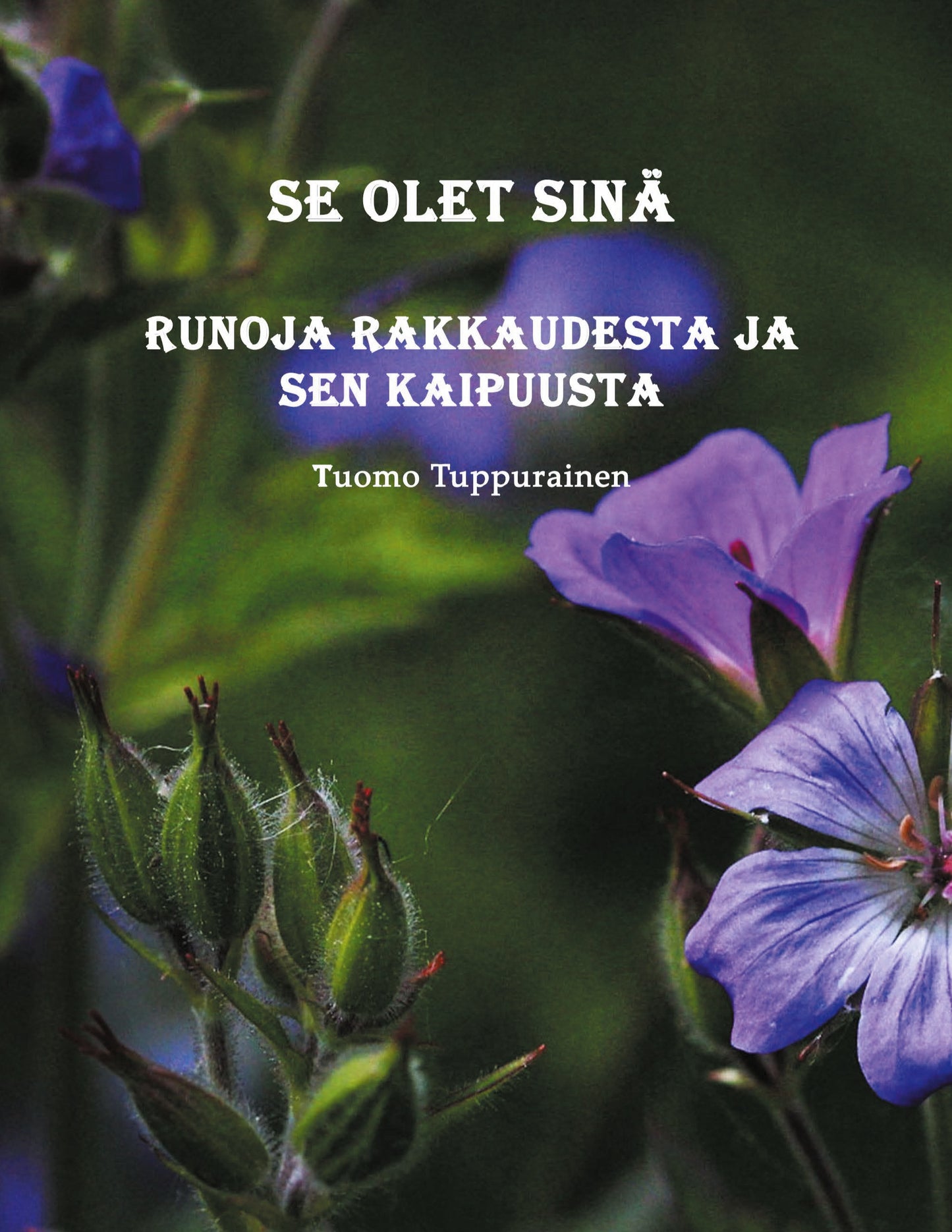 Se olet sinä: Runoja rakkaudesta ja sen kaipuusta – E-bok