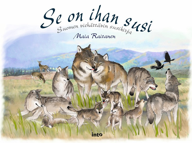 Se on ihan susi – E-bok