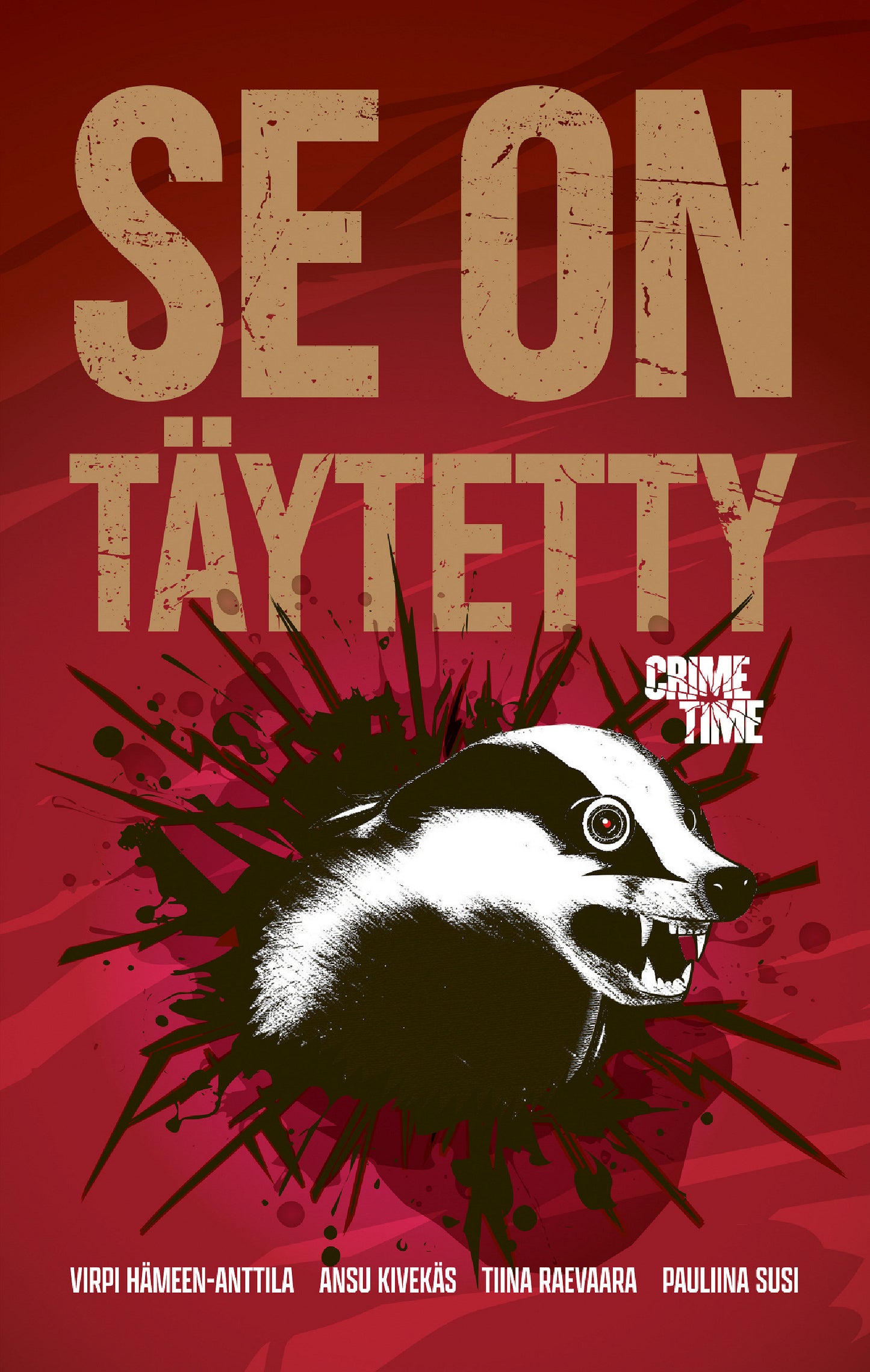Se on täytetty – E-bok