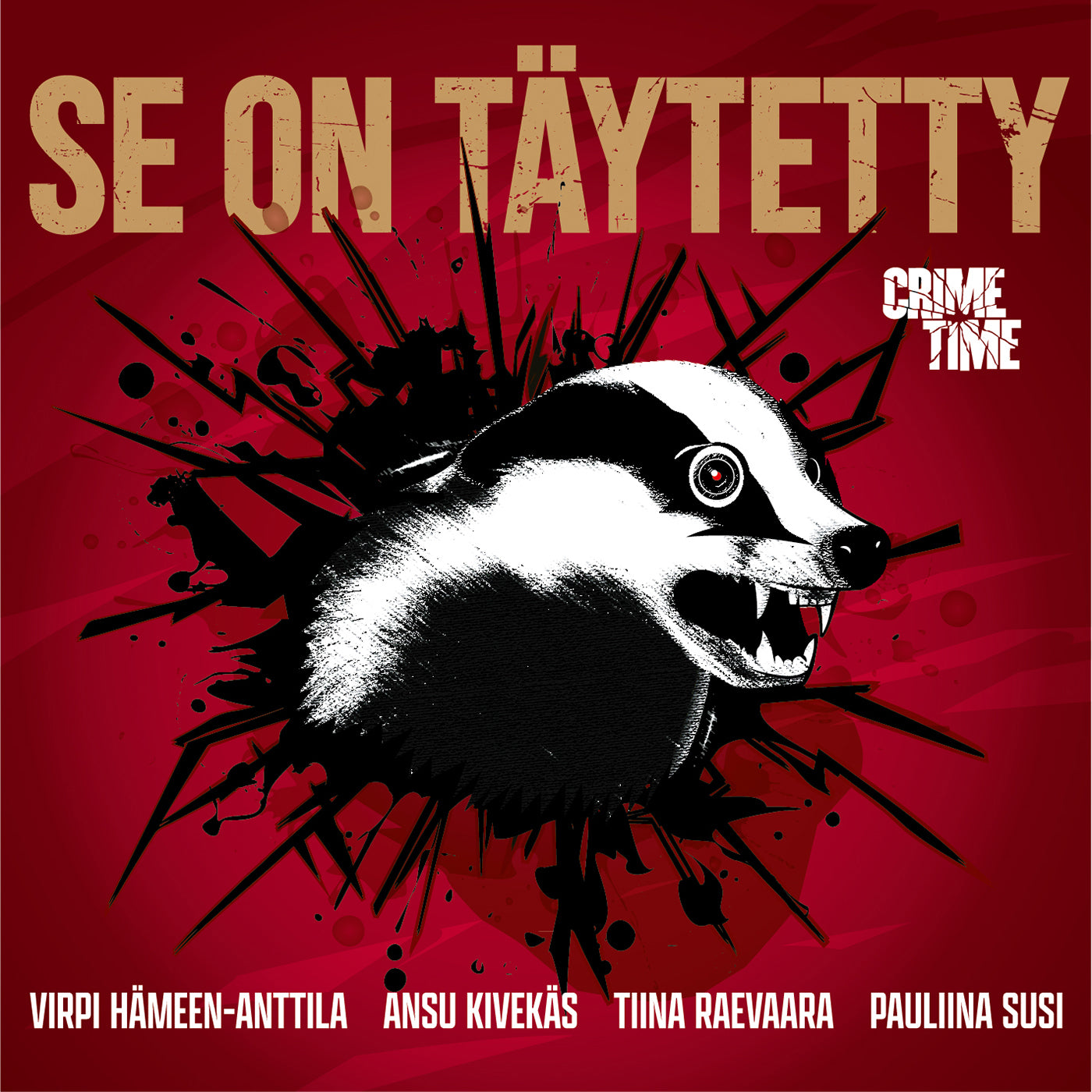 Se on täytetty – Ljudbok