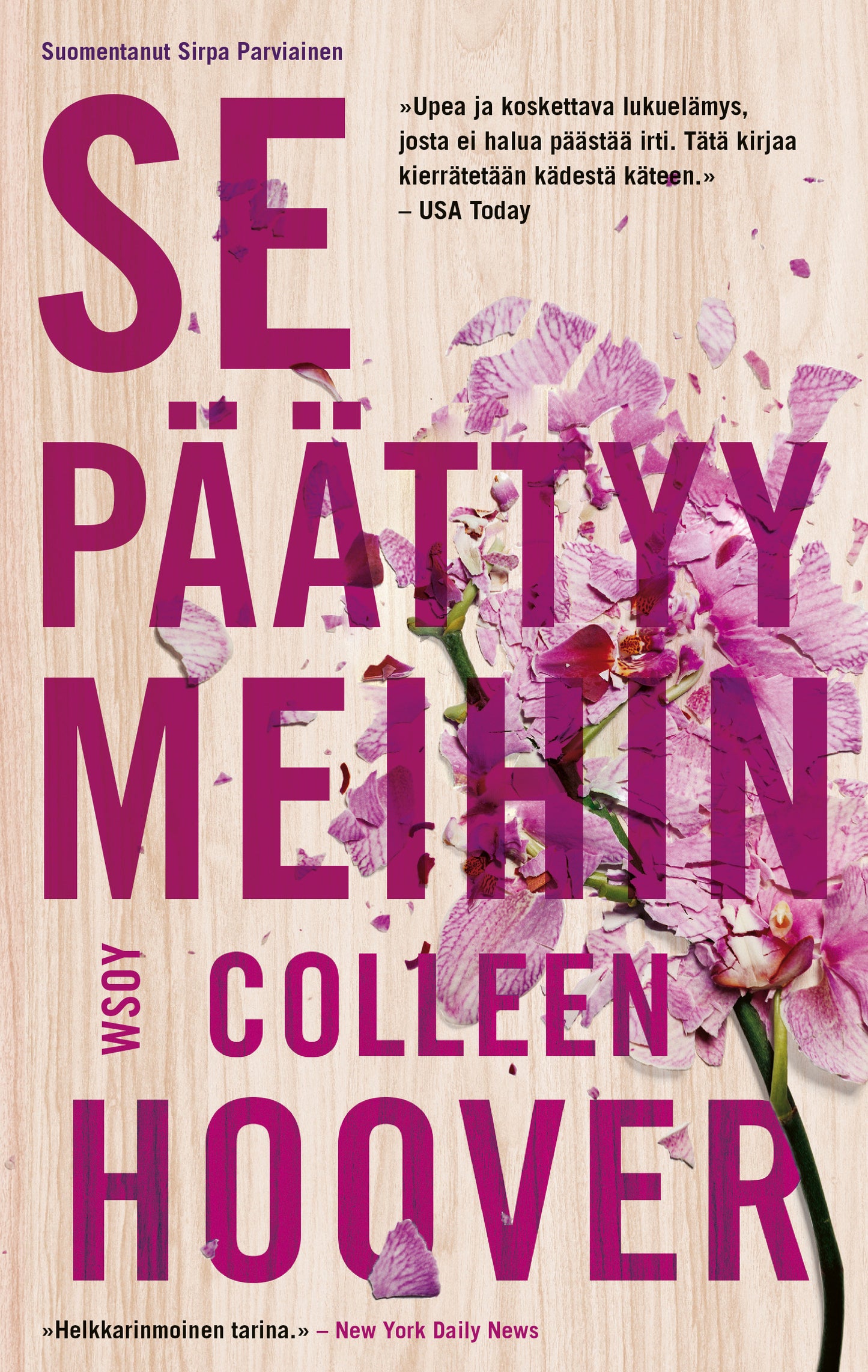 Se päättyy meihin – E-bok