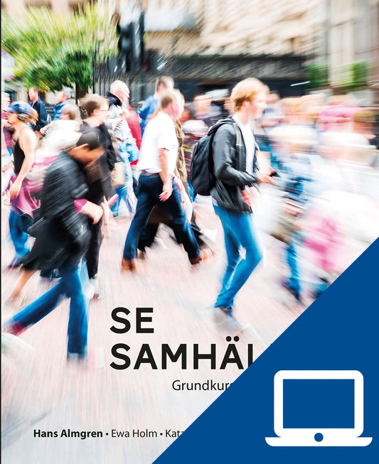 Se samhället! Digitalt lärarmaterial, 12 mån (OBS! Endast för lärare)
