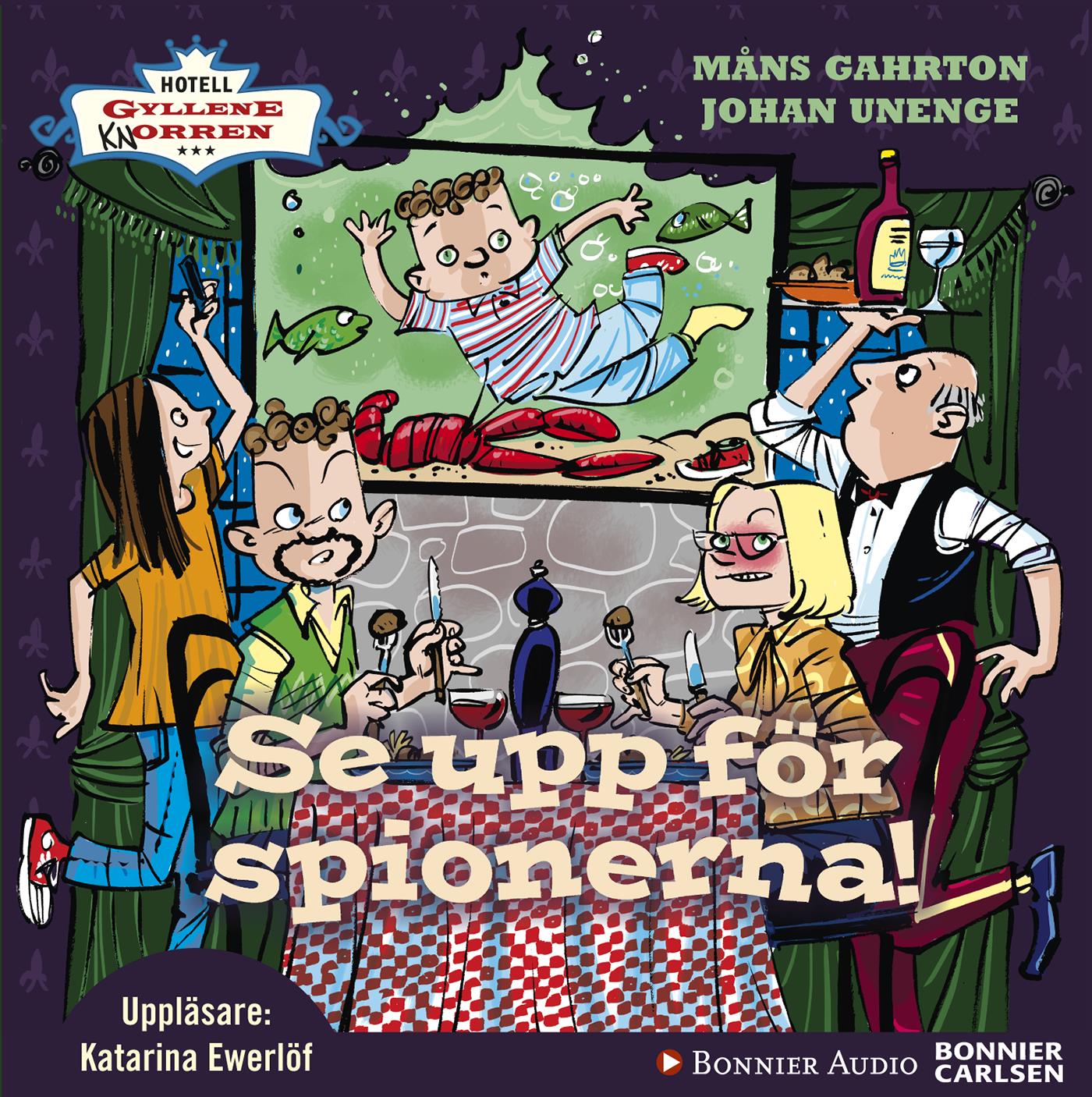 Se upp för spionerna! – Ljudbok