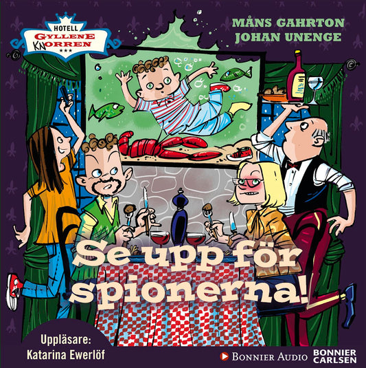 Se upp för spionerna! – Ljudbok