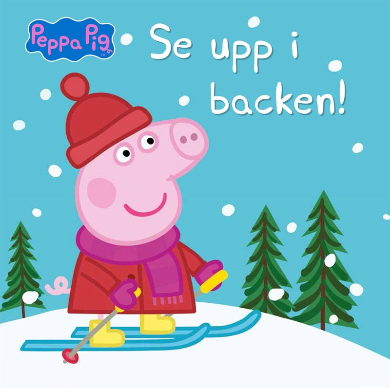 Se upp i backen! – E-bok