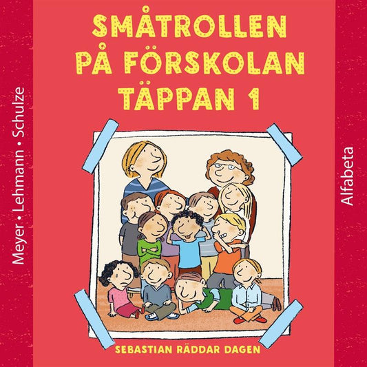 Sebastian räddar dagen – Ljudbok