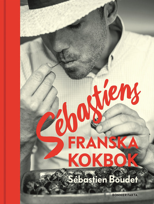 Sébastiens franska kokbok – E-bok