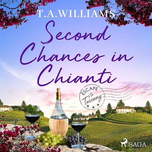 Second Chances in Chianti – Ljudbok