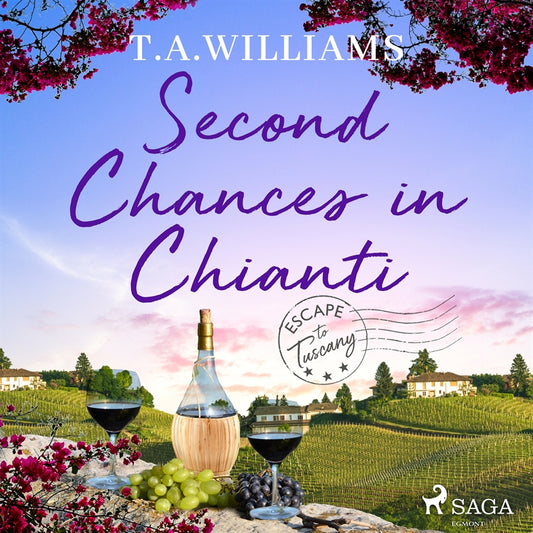 Second Chances in Chianti – Ljudbok