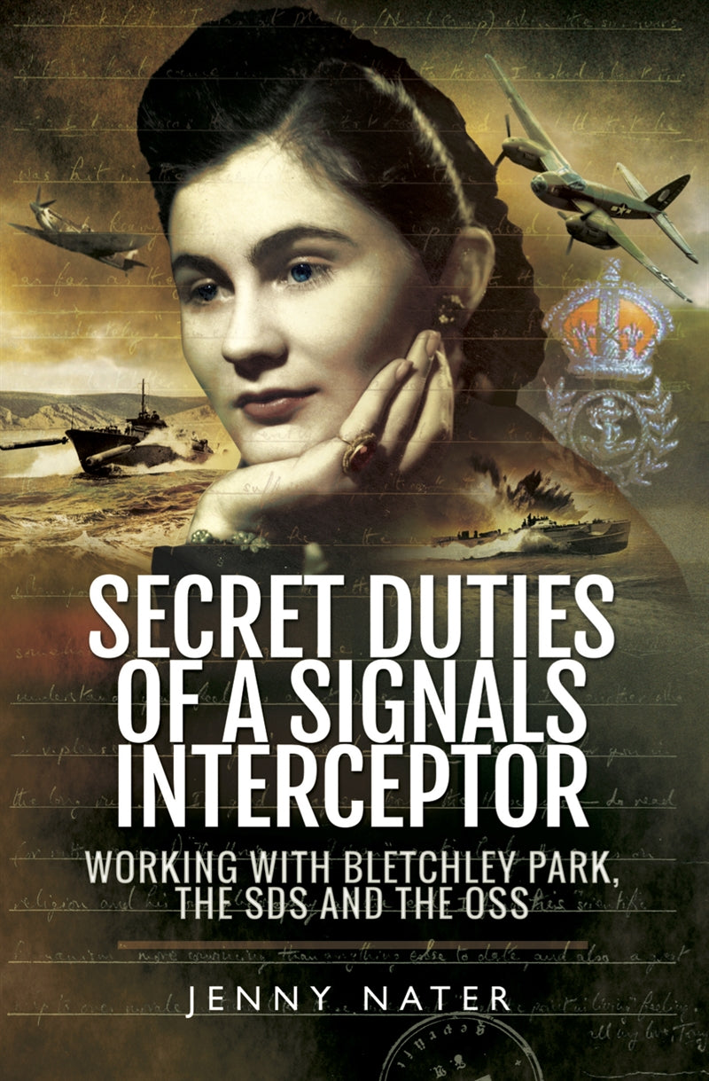 Secret Duties of a Signals Interceptor – E-bok