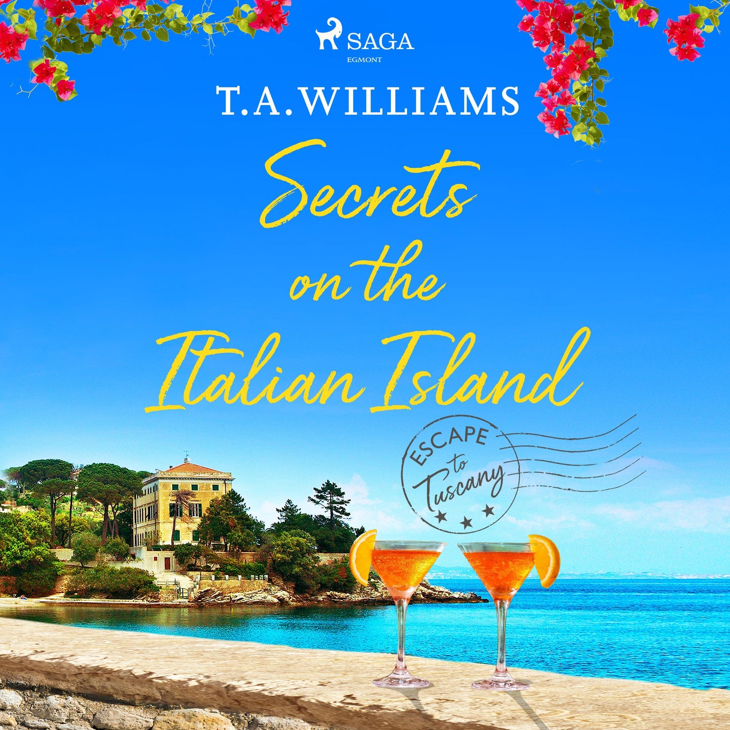 Secrets on the Italian Island – Ljudbok