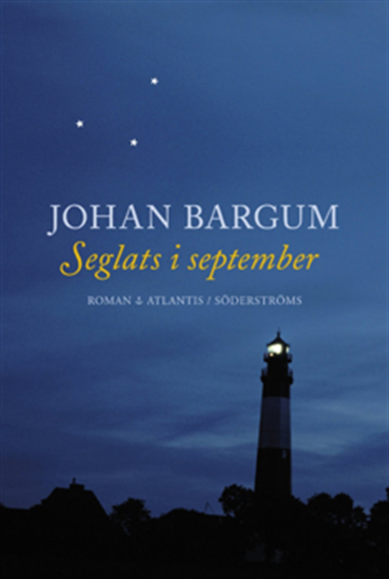 Seglats i september – E-bok