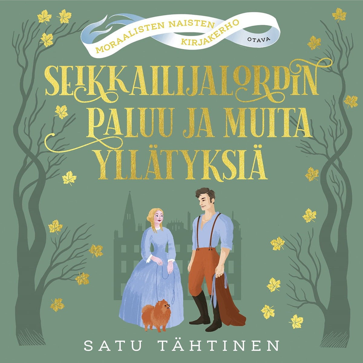 Seikkailijalordin paluu ja muita yllätyksiä – Ljudbok