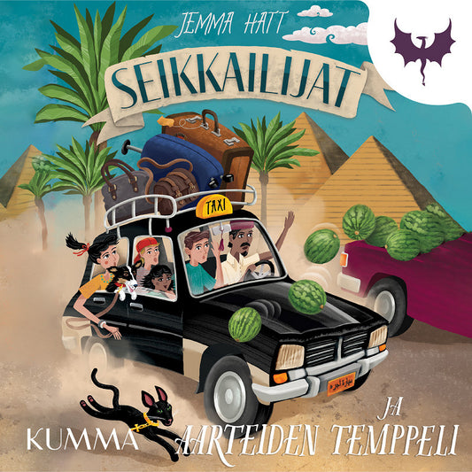 Seikkailijat ja aarteiden temppeli – Ljudbok