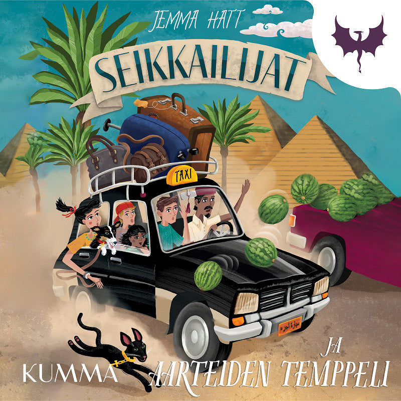 Seikkailijat ja aarteiden temppeli – Ljudbok