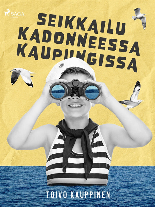 Seikkailu kadonneessa kaupungissa – E-bok