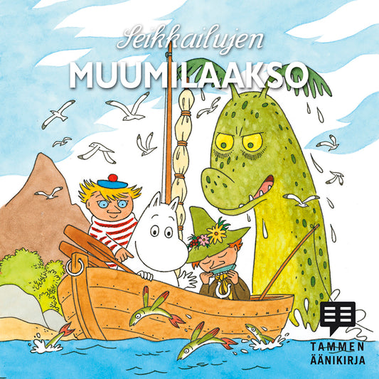 Seikkailujen Muumilaakso – Ljudbok