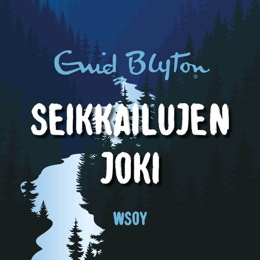Seikkailujen joki – Ljudbok