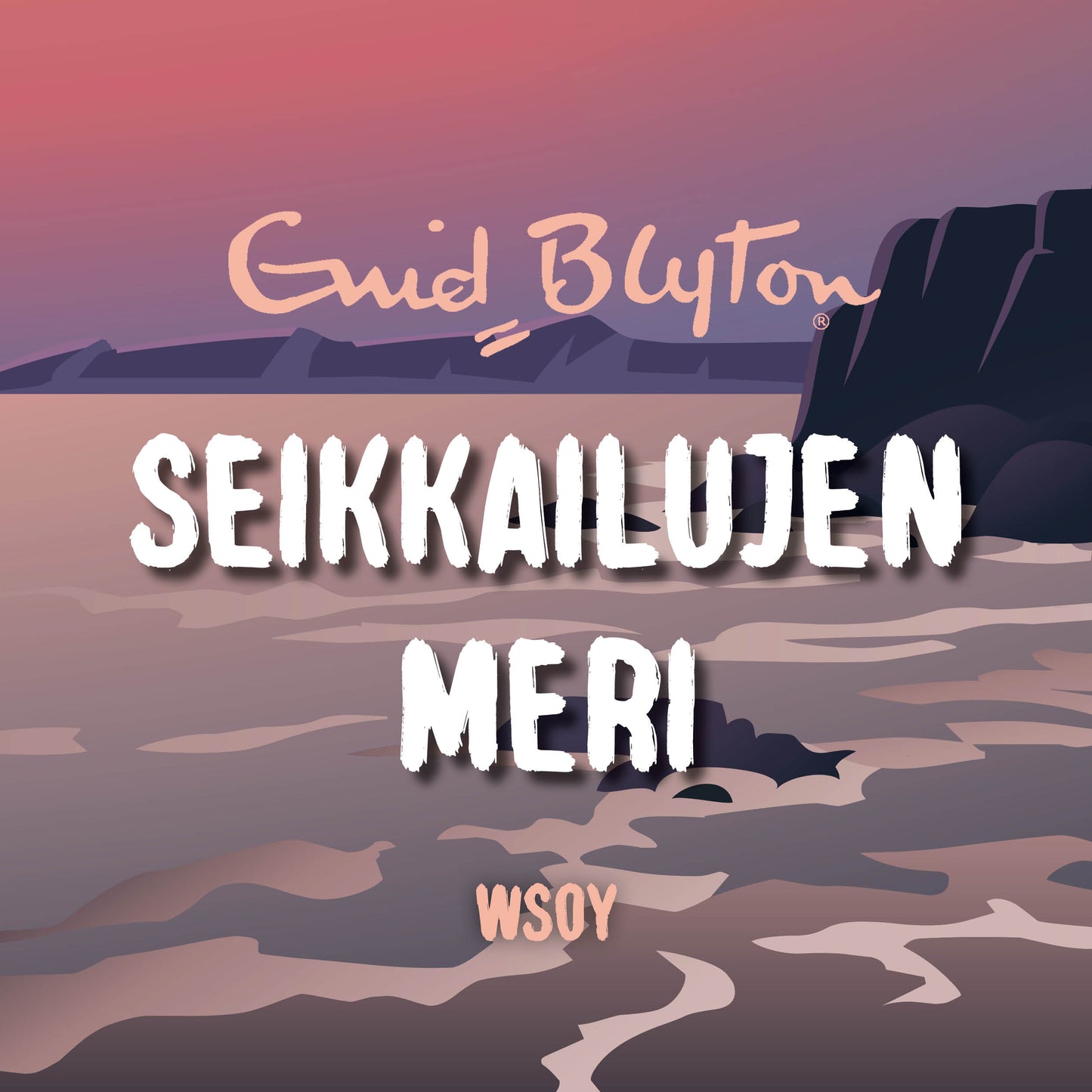 Seikkailujen meri – Ljudbok