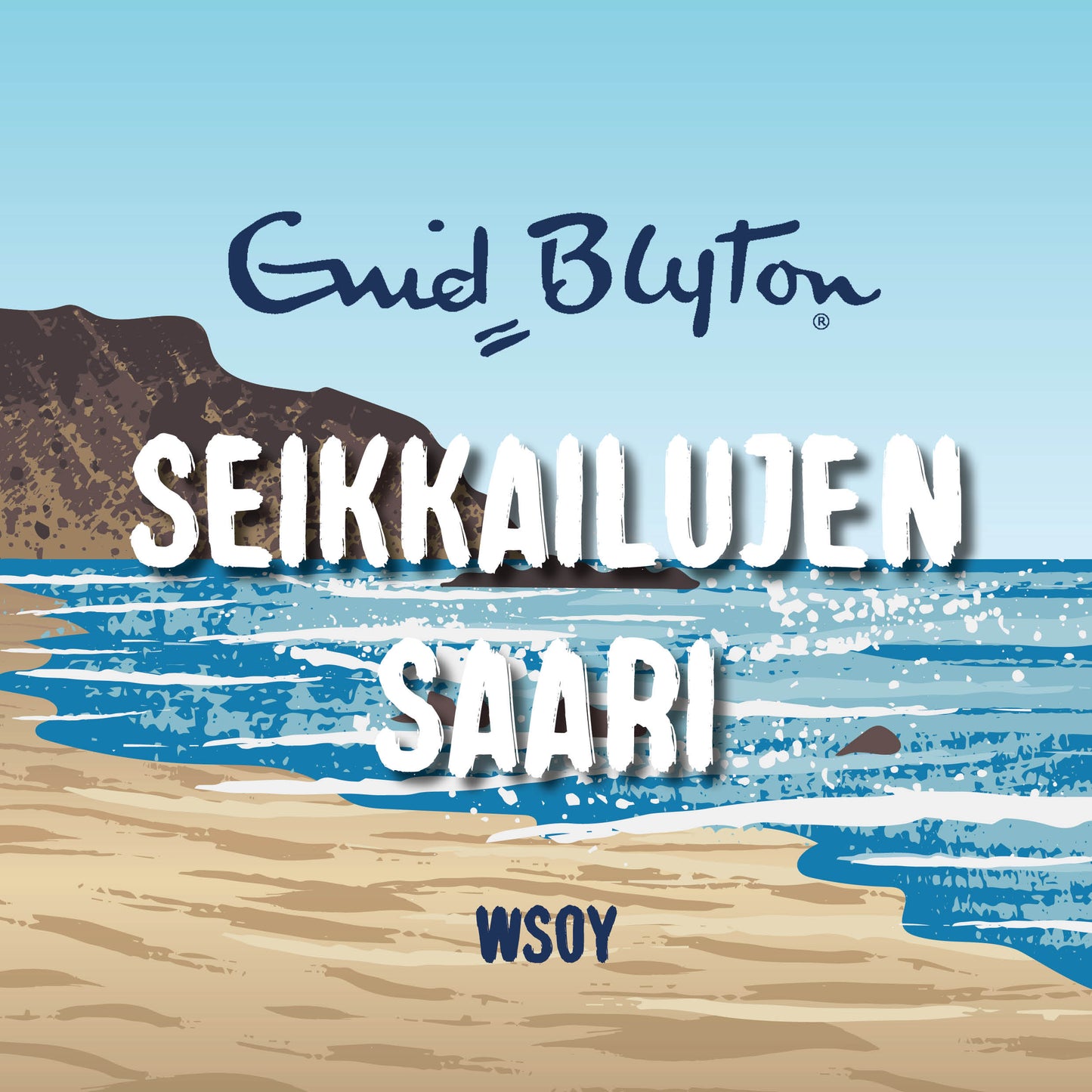 Seikkailujen saari – Ljudbok