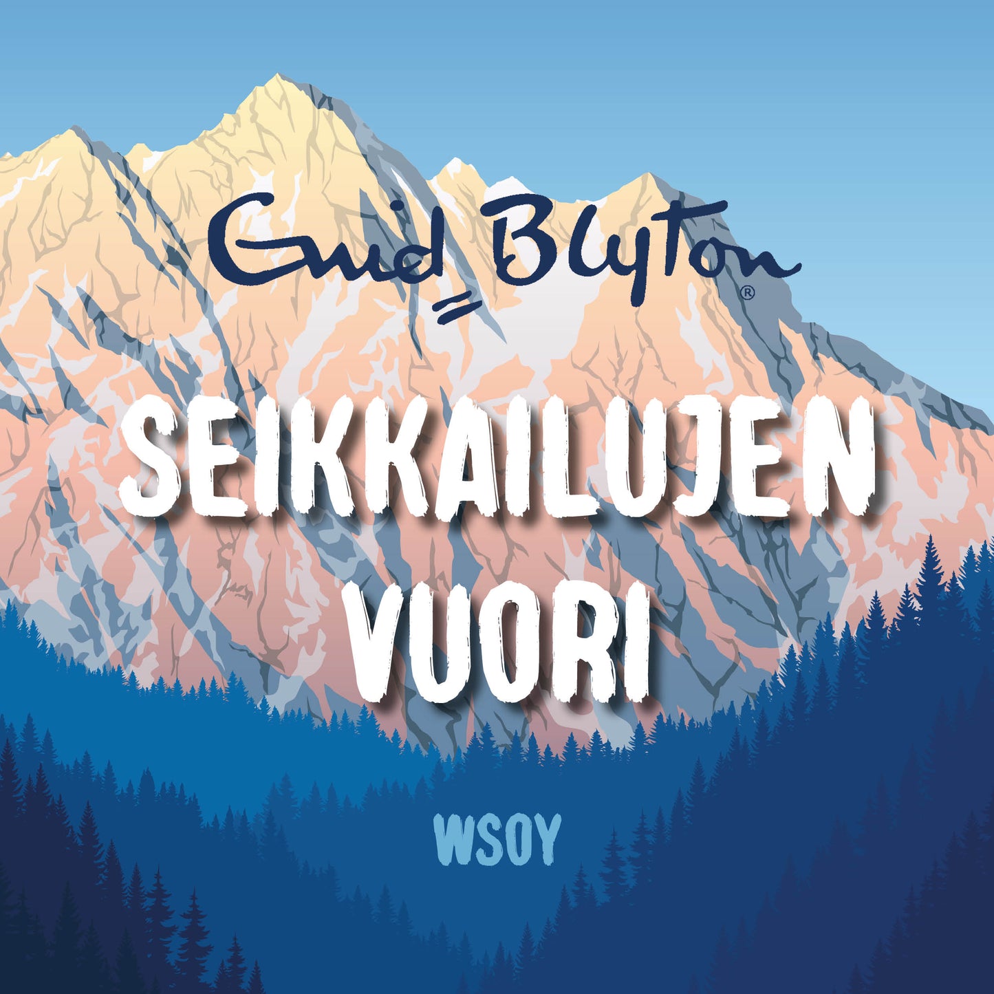Seikkailujen vuori – Ljudbok