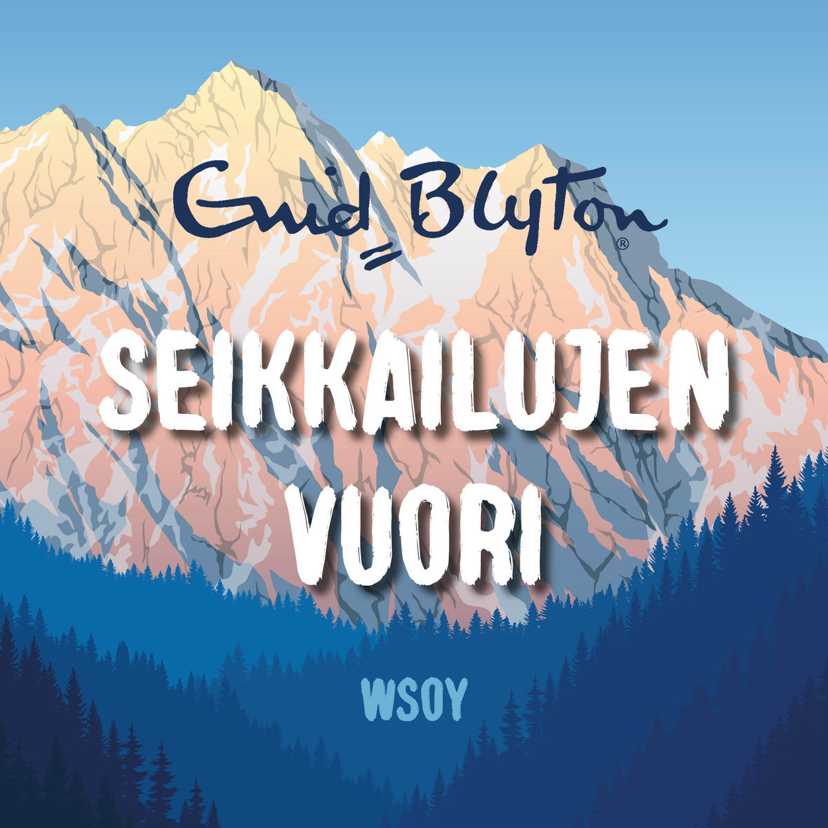 Seikkailujen vuori – Ljudbok