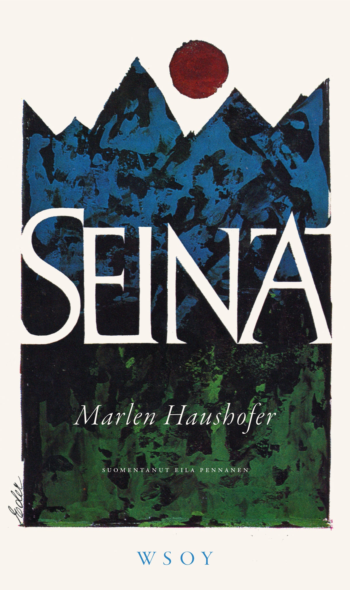 Seinä – E-bok