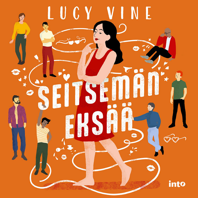 Seitsemän eksää – Ljudbok