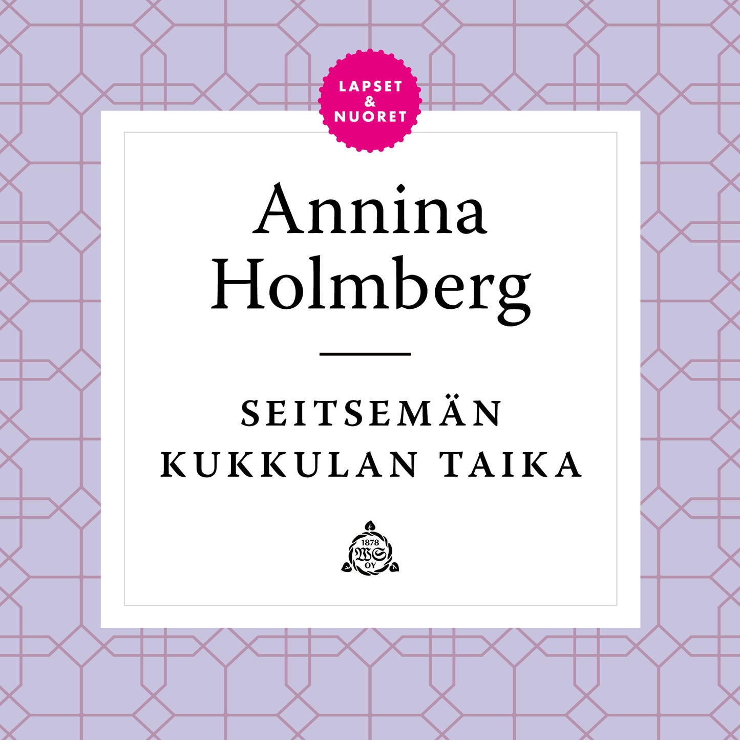 Seitsemän kukkulan taika – Ljudbok