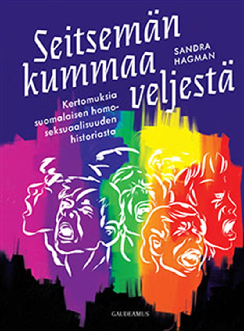 Seitsemän kummaa veljestä – E-bok