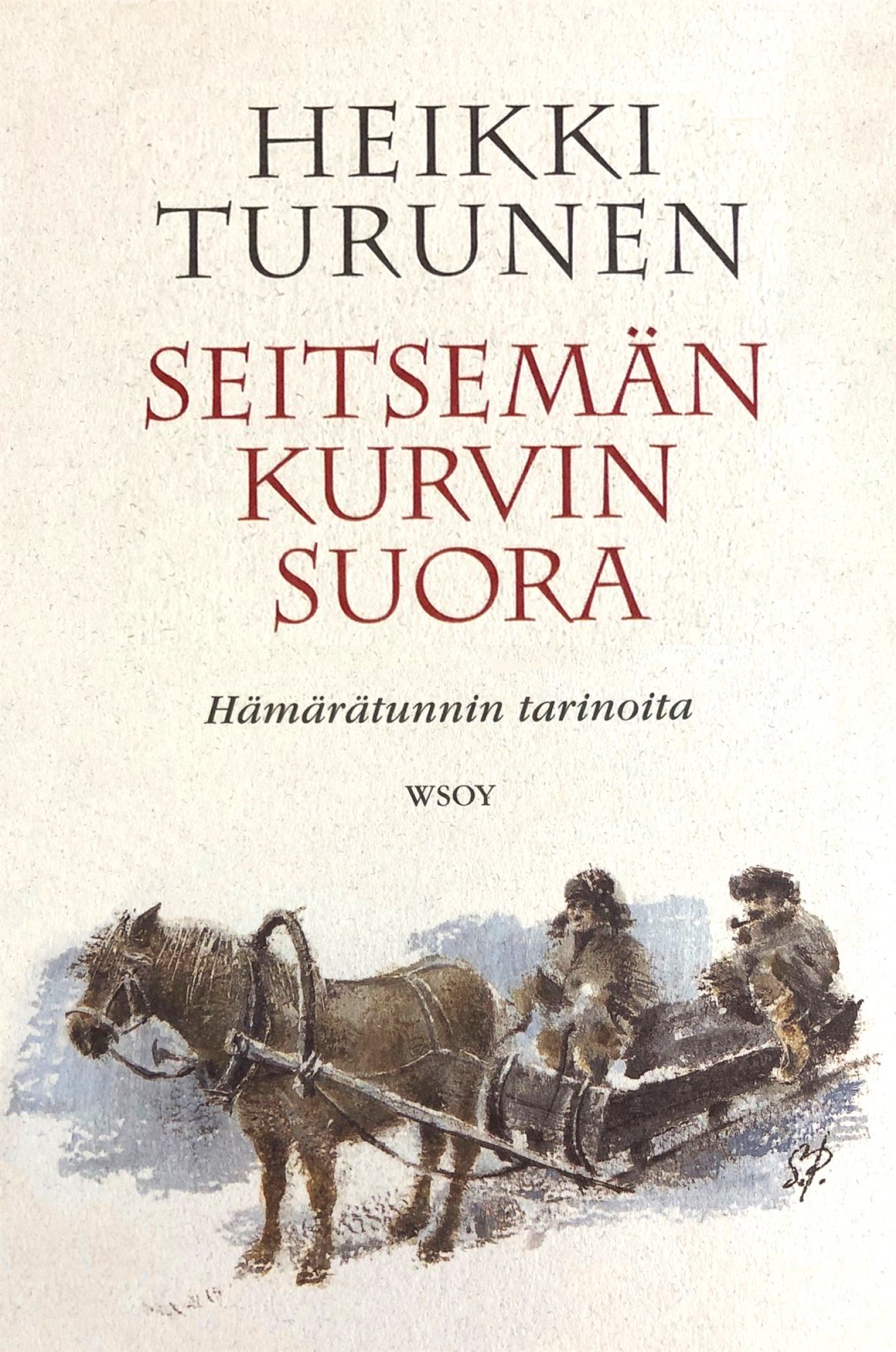 Seitsemän kurvin suora – E-bok