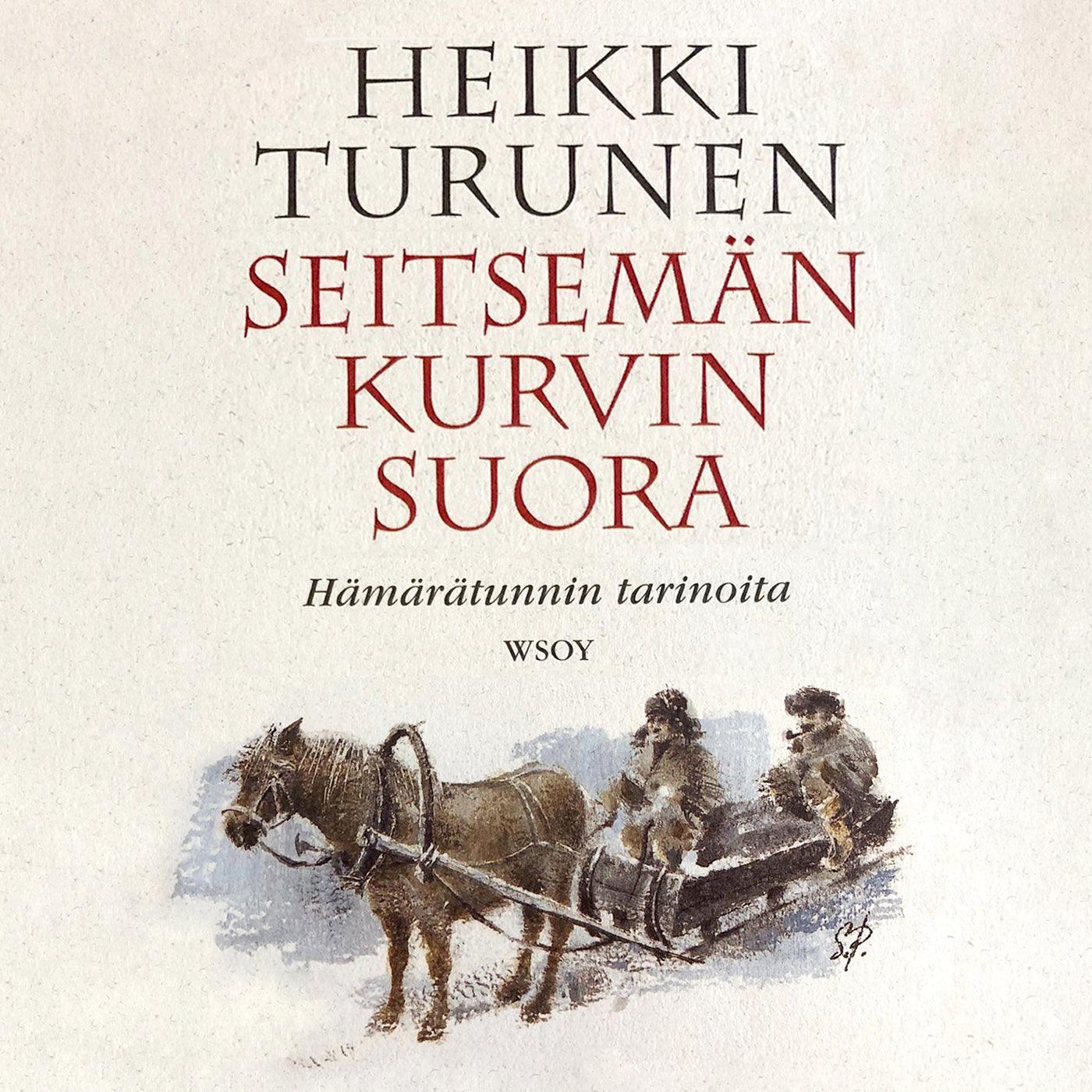 Seitsemän kurvin suora – Ljudbok