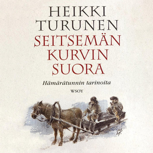 Seitsemän kurvin suora – Ljudbok