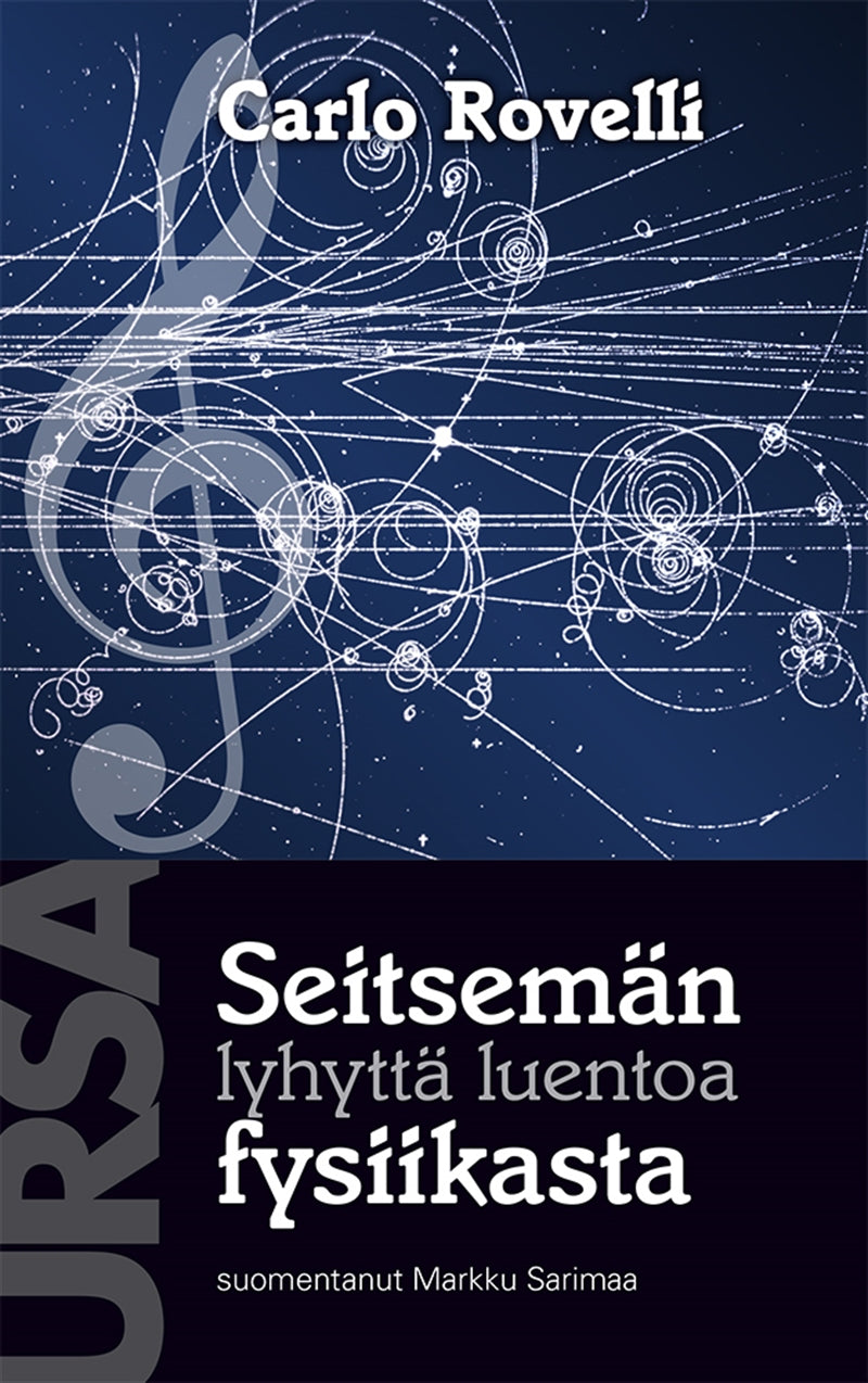 Seitsemän lyhyttä luentoa fysiikasta – E-bok