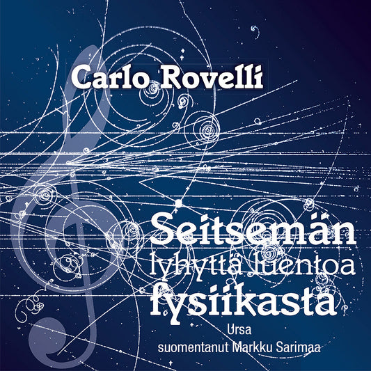 Seitsemän lyhyttä luentoa fysiikasta – Ljudbok