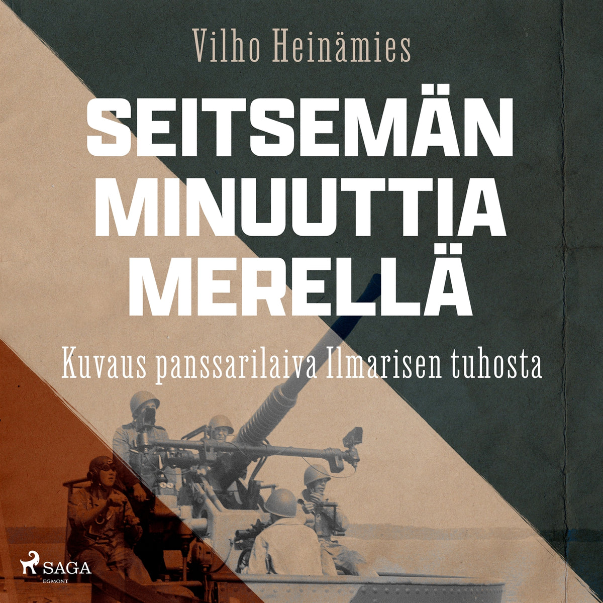 Seitsemän minuuttia merellä – Ljudbok