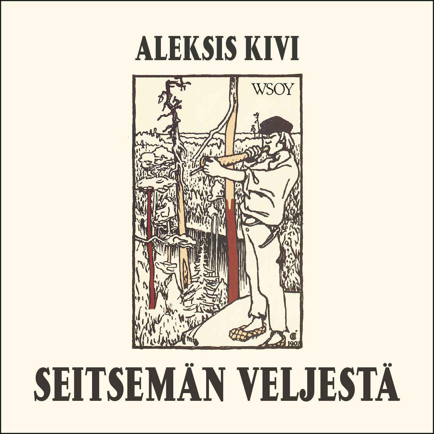 Seitsemän veljestä – Ljudbok