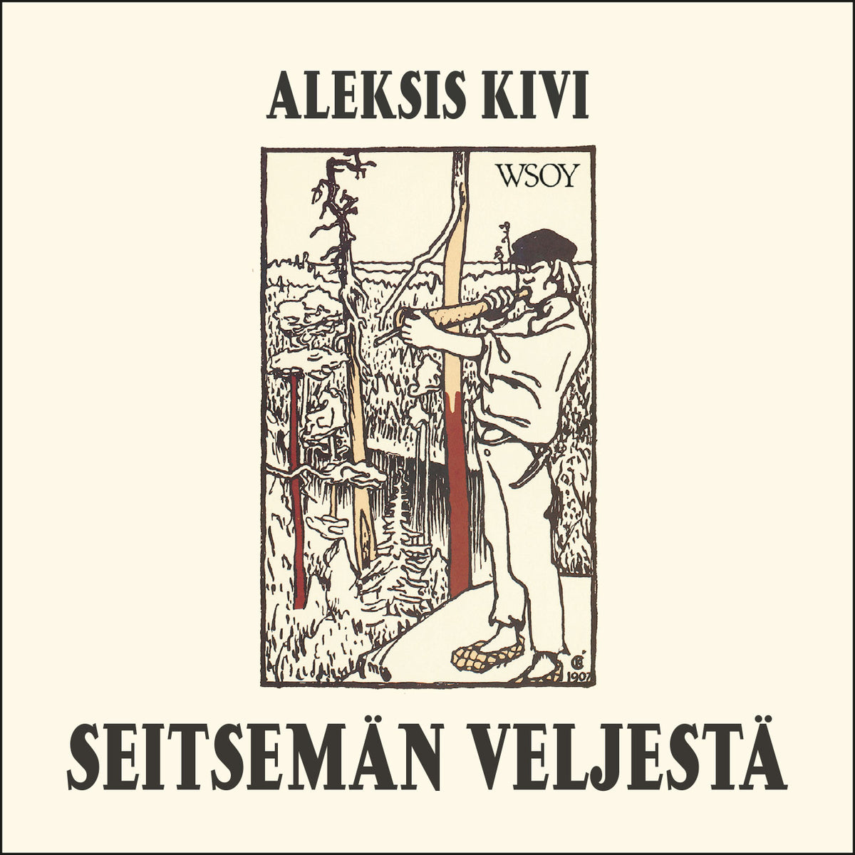 Seitsemän veljestä – Ljudbok