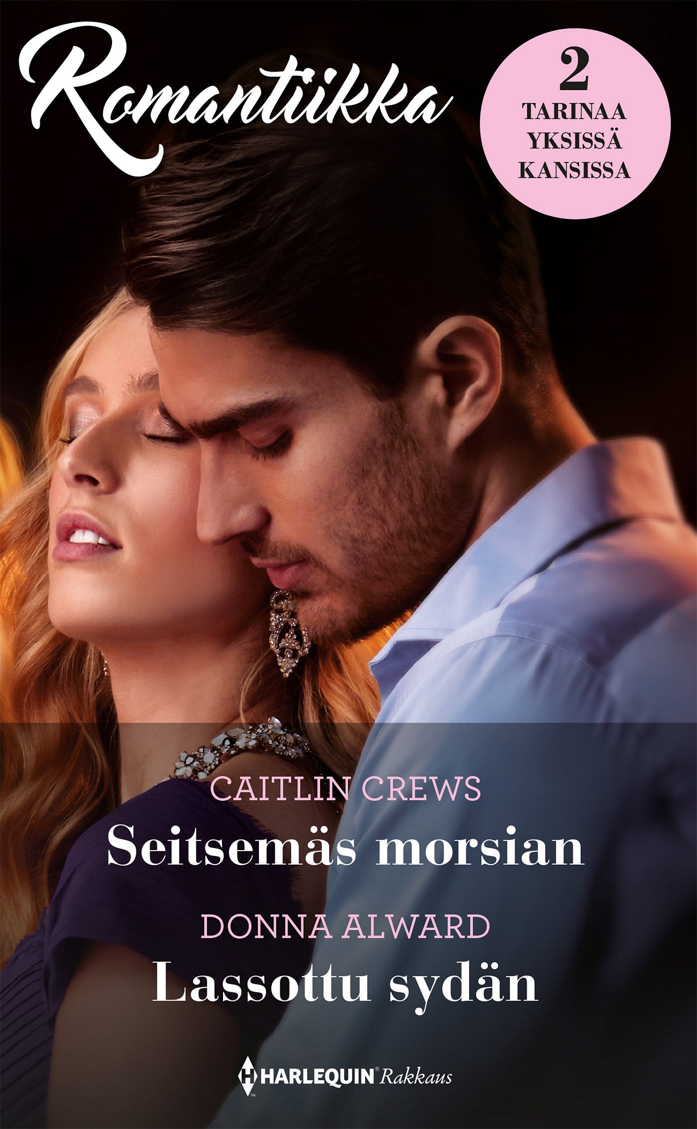 Seitsemäs morsian / Lassottu sydän – E-bok