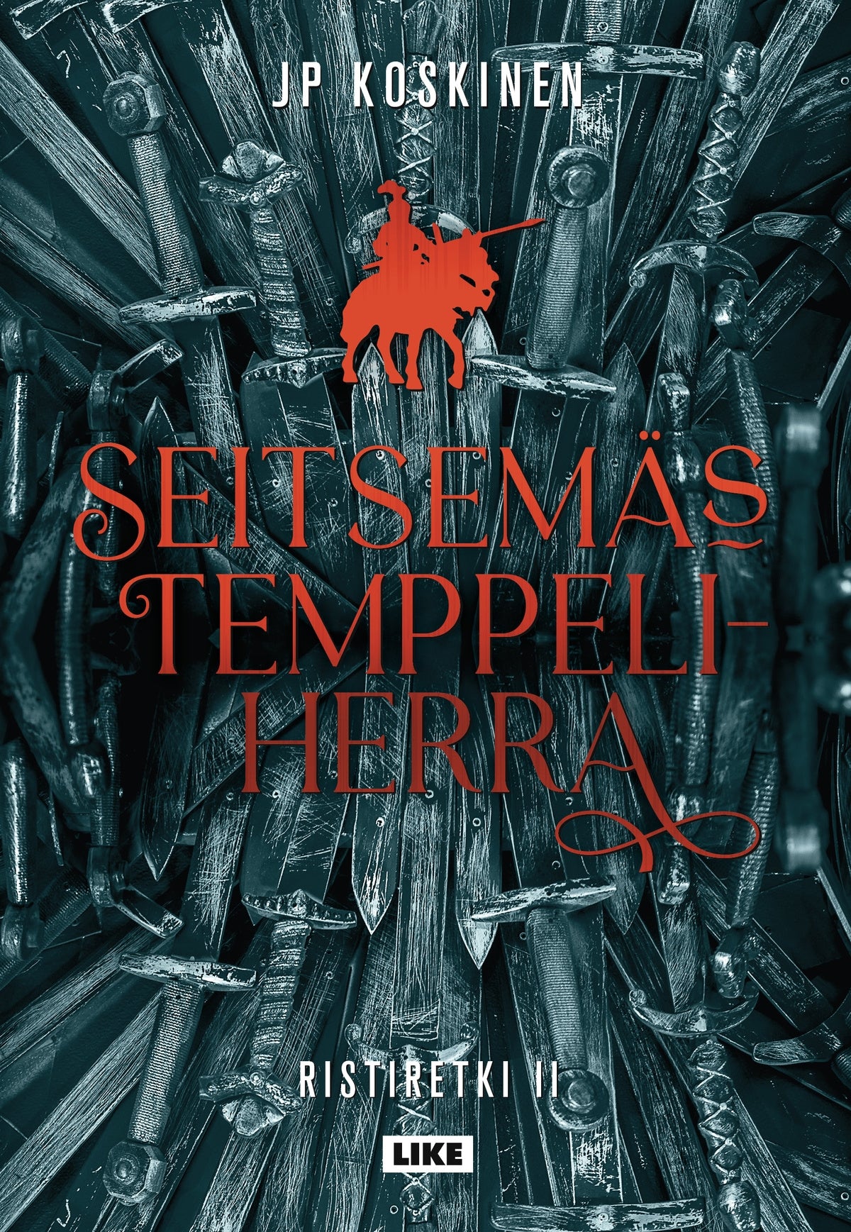 Seitsemäs temppeliherra – E-bok