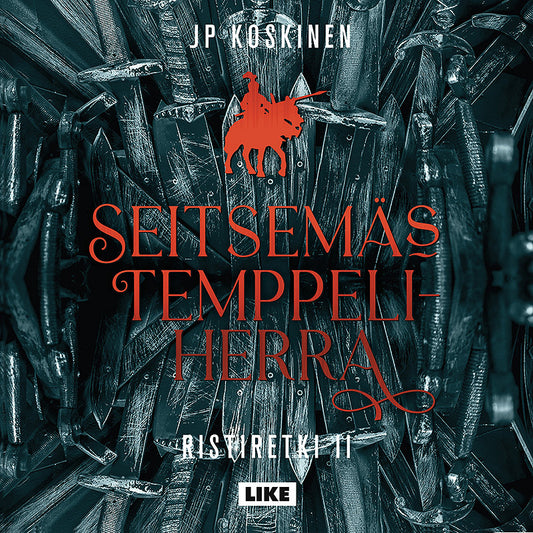 Seitsemäs temppeliherra – Ljudbok